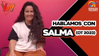 SALMA OT 2023 responde ¿QUÉ PASÓ con VIOLETA tras NAVIDAD «Veo que no se me ha entendido fuera» [upl. by Brok]