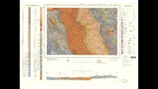 GG497  Geological Visualisation  Lab 5 Penrith Cross Section [upl. by Htabazile]