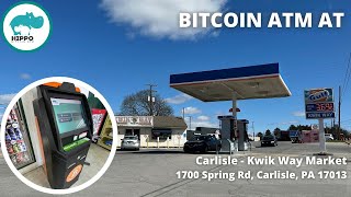 How to Buy Bitcoin at Carlisle PA using a Bitcoin ATM [upl. by Derrick]