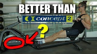 Best Rower Is The Matrix BETTER Than Concept 2 [upl. by Jessamine5]