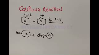 Coupling reaction of Phenol  jee diazoreaction dye [upl. by Antoni452]