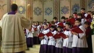 Belfast Cathedral Choir  Panis Angelicus Franck [upl. by Lin803]