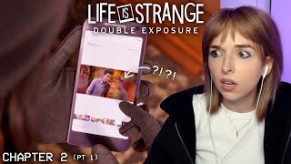 playing LIFE IS STRANGE DOUBLE EXPOSURE  CHAPTER 2 pt 1 [upl. by Ahseirej]