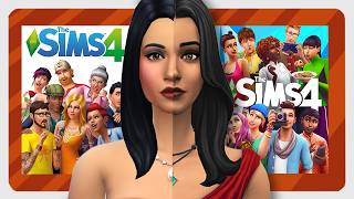 Comparing Sims 4 2014 to Sims 4 2024 [upl. by Hnilym]