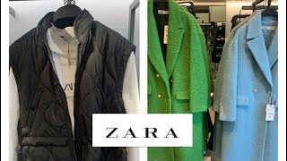 NOUVEAUTÉS MANTEAUX ZARA FEMMES AUTOMNE  HIVER 2021 [upl. by Aihtnys100]