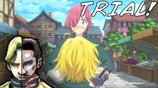 Nanatsu no Taizai Imashime no Fukkatsu Episode 8 Live Reaction [upl. by Helprin859]