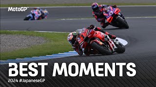 Best MotoGP™ Moments 🤩  2024 JapaneseGP [upl. by Annahael369]