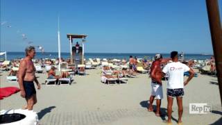 Spiaggia fascista Chioggia audio del titolare quotAmo il regime i tossici andrebbero sterminatiquot [upl. by Wait]