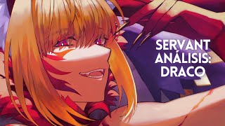 FGO  Servant Análisis Draco [upl. by Eema668]