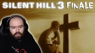 THE END of Silent Hill 3  Blind Playthrough Part 11  ENDING [upl. by Margarethe]