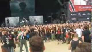 Wall of Death mit Trivium [upl. by Mandie]