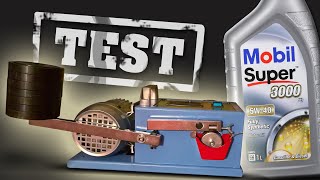 Mobil Super 3000 X1 5W40 Engine oil test Piotr Tester [upl. by Vish]