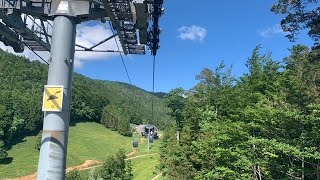 Seilbahn Weissenstein  Weissenstein  Oberdorf SO  6MGD [upl. by Tristam]