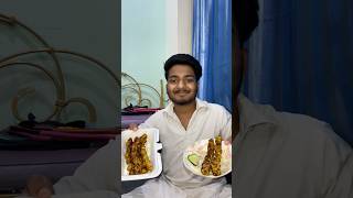 Papa lay kar chicken kebab🍗trendingshorts shortvideo shortvideoformat foodie short [upl. by Gavrilla379]