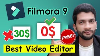 Filmora 9 Download amp Activation Key  How to Use Without Watermark on PC [upl. by Carrissa]