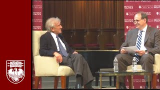 A Conversation with Elie Wiesel and David Axelrod [upl. by Sarilda]