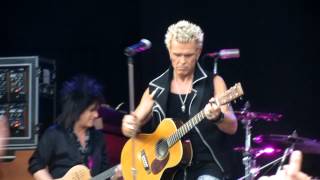 Billy Idol concert Hamburg Sweet Sixteen 10072012 HD [upl. by Oregolac]