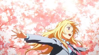 Shigatsu wa Kimi no Uso ED Full 『wacci  Kirameki』【AMV Lyrics】 [upl. by Cynthia]