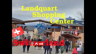 Exploring Landquart Shopping Center Switzerland [upl. by Annayek953]