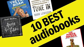 10 Great Audiobook Recommendations [upl. by Artnoed]