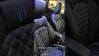 BALENO PREMIUM SEAT COVER DOOR PAD LEATHER WRAP amp 7D MAT UPGRADED BANGALORE 📞98866 34666 [upl. by Enohpesrep]