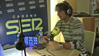 Rafael Nadal en El Larguero Cadena SER [upl. by Ised]