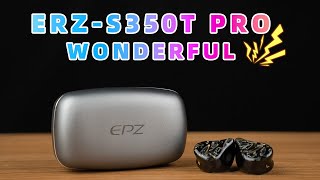 More possibilities！EPZ S350T Pro True Wireless Earphones [upl. by Joktan]