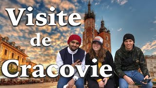 Visite de Cracovie  Pologne [upl. by Gnes263]