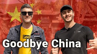 We are leaving China 我们将要离开中国了 [upl. by Romilda]