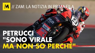 Campionato AMA Danilo Petrucci “Sono diventato virale senza sapere perché” [upl. by Bellew]