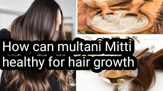 Multani Mitti hair packPowerful scalp scrubRemove dandruff permanentlydiy scalp scrub [upl. by Leur]