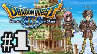 Lets Play Dragon Quest IX 1  Sentinels Of The Starry Skies [upl. by Erdnaek788]