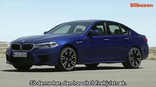 Test af BMW M5 Er den lige så dødsyg som en Audi RS6 [upl. by Idyh]