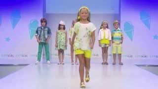 Mayoral  Pasarela CPM Kids Primavera Verano 2015 [upl. by Lello]