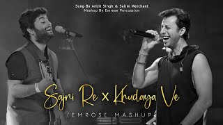 Sajni Re X Khudaya Ve Emrose Mashup  Arijit Singh  Emrose Percussion  Salim Merchant [upl. by Virgie]