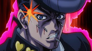 Josuke Higashikata Lost Temper Rage Pitter Patter Pop Voiceline Origins [upl. by Yart]