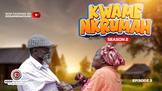 S2 EP3 KWAME NKRUMAH BONSHAKAcomedy ghanacomedy kumawoodmovies movie kumawood [upl. by Isnam]