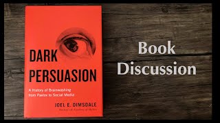 Dark Persuasion by Joel Dimsdale  BOOK REVIEW [upl. by Majka]