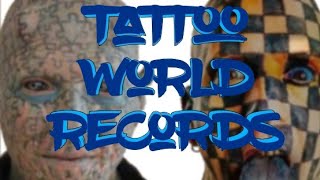 25 Extreme Tattoo World Records [upl. by Pelag473]