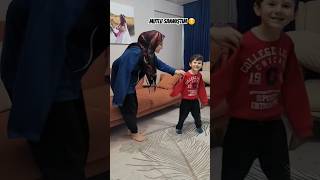 Mutlu sanmıştım 🫣🤫🤔comedy baby hamza love cutebaby funny furkan maysa dilakent lina like [upl. by Nellad879]