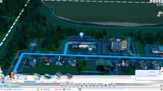 SimCity Streetcars [upl. by Janaye]