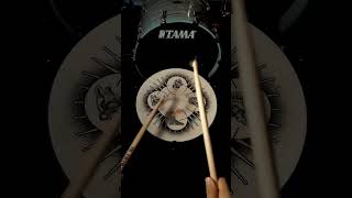 Flam Drag  POV drumrudiments batterista asmr [upl. by Torbert]