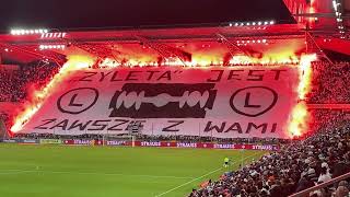 251123 Legia Warszawa 22 Warta Poznań 16 kolejka [upl. by Neesay7]