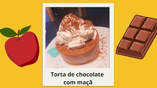 Torta de chocolate e maçã [upl. by Nahta235]