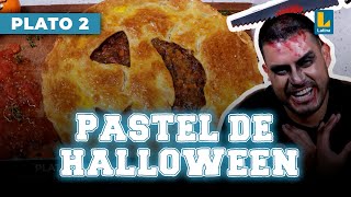 Pastel de Halloween  El Gran Chef Famosos [upl. by Alel]