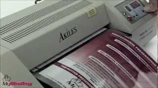 Akiles ProLam Photo Pouch Laminator Review  AKPROLAMPHOTO [upl. by Alberto]