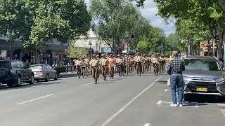 AustralianArmyBand at Wagga Wagga [upl. by Map376]