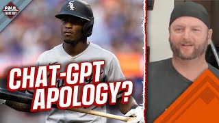 Tim Anderson issues apology via Chat GPT  Foul Territory reacts [upl. by Anastos]