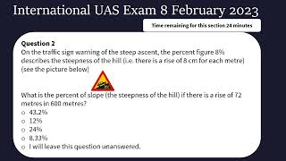 FinlandFinnish UAS Real entrance exam questions Feb 2023MathematicsBachelor admission test [upl. by Nimoynib]