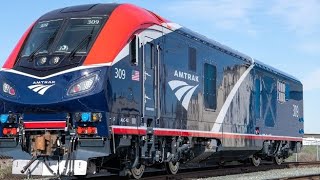 Train Trip Amtrak 92 Silver Star Orlando Florida  Baltimore Maryland [upl. by Anomer]